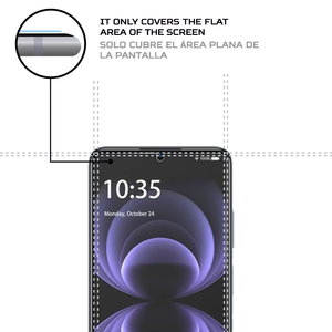 ฟรียอนด์ เอ็ม 5 เอฟิล์มกันรอยหน้าจอป้องกันการกระแทก - Product Image 4