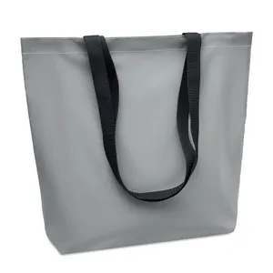Bolsas de Compras Reflectantes VISI TOTE, Carrito de Compras Promocional de Seguridad para Compradores - Product Image 4