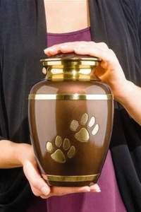 Urnas de Cremación de Metal Duraderas de Alta Calidad para Cenizas Humanas y Entierro, Diseño Personalizable, Artículos Funerarios, Gran Venta 2023 - Product Image 4