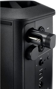 High Quality On S1 Pro+ Portable Wireless PA System with <b>Bluetooth</b> Black with Wireless Instrument <b>Transmitter</b> - Product Image 2