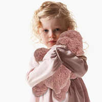 Peluches de poupées en peluche douces chauffantes pour enfants sur mesure Fabricant de peluches en peluche pondérée sur mesure