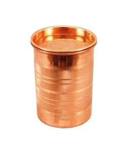 แก้วน้ำทองแดงบริสุทธิ์ดีไซน์ทันสมัยแก้วทำมือแก้วอุปกรณ์สำหรับดื่ม - Product Image 6