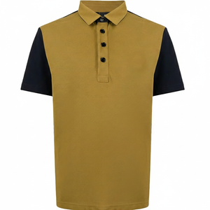 Camiseta Polo Personalizada con Impresión de Logotipo, Algodón Transpirable de Secado Rápido, Uniforme Deportivo Personalizado para Club, Camiseta Polo de Golf para Hombre - Product Image 1