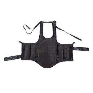 Protector de pecho de cuero ligero de alta calidad para adultos Hecho en Pakistán Bajo MOQ Ropa de seguridad para boxeo - Product Image 3
