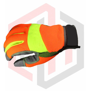 Vente en gros de gants de mécanicien au meilleur prix pour le travail, pour protéger la paume et les mains, gants de mécanicien pour adultes - Product Image 4