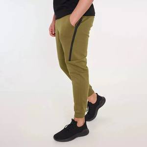 Pantalones Deportivos Premium para Hombre, Material de Lona de Alta Calidad, Corte Ajustado, Diseño Elegante, Cintura Media, Esenciales para Gimnasio y Ropa Urbana, Color Oscuro - Product Image 6