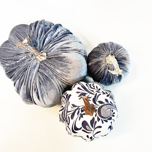 Calabaza Decoración calabaza artificial tela calabaza Cosecha Decoración - Product Image 4