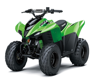 Motocicleta deportiva de diversión KFX90 MY25 2023 2024 de 90cc y 4 tiempos - Product Image 1