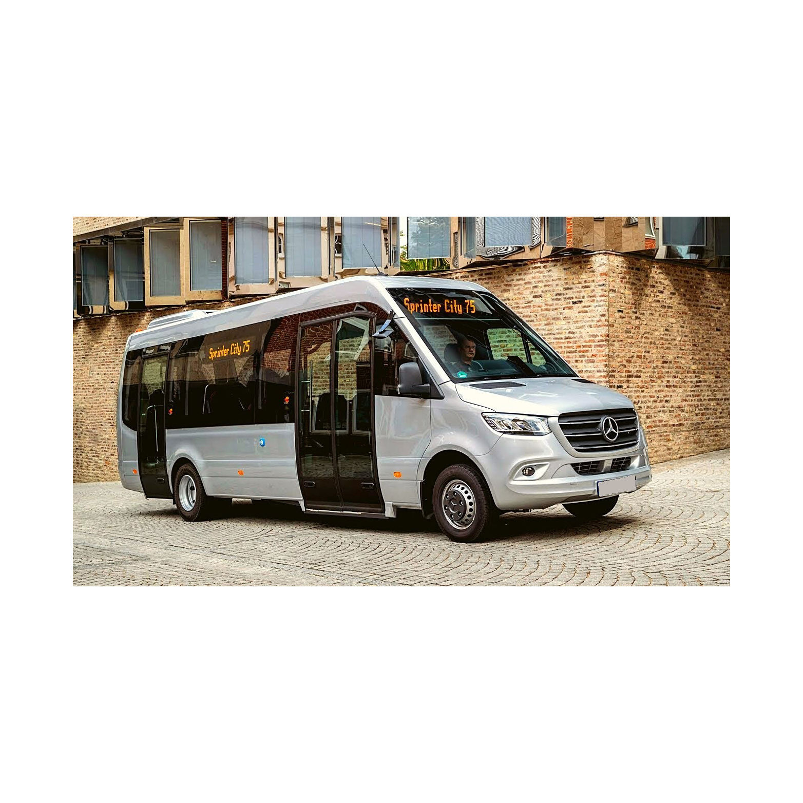 Minibus Buy Mercedes Benz Sprinter Sprinter Bus Used Diesel 17