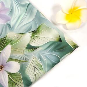 Professional Textile Factory 100% Rayon Fabric 2025 New Design Rayon Digital Printed Challis Fabric for Dress - Product Image 4