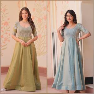 Vestido Fendy bordado con cuentas de diseñador, tela de imitación, manga completa, cuello en V, vestido de punto de lona, fiesta, noche, boda, dama de honor - Product Image 1