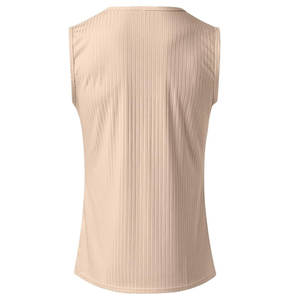 Camiseta sin mangas de algodón de alta calidad para hombre de verano OEM, camiseta sin mangas para gimnasio para hombre, camisetas sin mangas para gimnasio de talla grande para hombre - Product Image 2