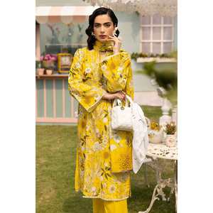 ชุดมัสลินพิมพ์ลาย 3 ชิ้น ไซส์พลัส แบบไม่เย็บตะเข็บ รุ่น SD-52109 ดีไซน์เรียบหรูสำหรับงานกลางวัน  รับสกรีนโลโก้ ซิปดิจิตอล ไซส์ XS - Product Image 5