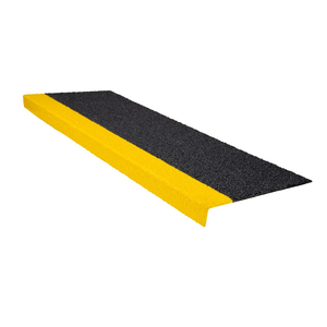 Profilo di Bordo Scala Heavy Duty, Nero/Giallo, 600 x 230 x 30mm (L x P x H) - TKPHD600-SG - Product Image 1