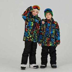 Combinaison de ski hiver 2026 pour femme, ensemble de snowboard chaud pour homme, combinaison de ski une pièce imperméable - Product Image 5