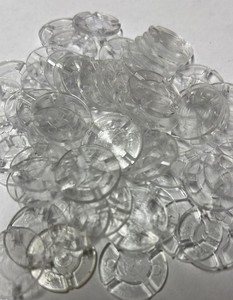 Gran aumento 6X Zoom 410 calibre ABS Material 5 ranuras cubierta transparente accesorios de caza Premium - Product Image 5