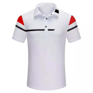เสื้อโปโลสำหรับผู้ชายเสื้อโปโลทำจากวัสดุพิมพ์แบบกำหนดเองใหม่2025 - Product Image 6