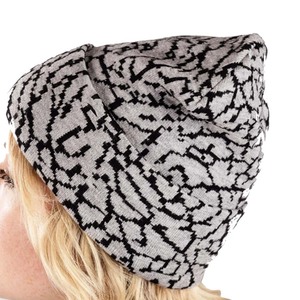 Wholesale Custom High Quality Unisex Acrylic Skull Plain Cap Dyed Woven Label Knitted Gorras Winter Ski Hat Embroidery <b>Beanie</b> - Product Image 1