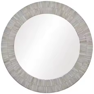 Hand Crafted Bone Inlay <b>Mirror</b> <b>Frame</b> Hand Crafted Bone Mother of Pearl Inlay <b>Mirror</b> <b>Frame</b> by crescent crafts - Product Image 2
