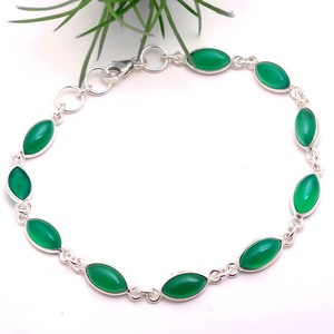 อัญมณีสีเขียวรูปมาร์คีส์มีความซับซ้อนสีเขียวเข้มสำหรับงานปาร์ตี้สวมใส่ในชีวิตประจำวันของขวัญเครื่องประดับที่สง่างาม - Product Image 3