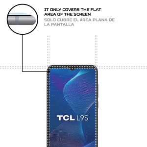ฟิล์มกันรอยหน้าจอ ANTISHOCK สำหรับอุปกรณ์เสริมมือถือ TCL L9S ระดับพรีเมียม - Product Image 4