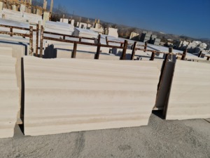 2024กระเบื้องปูพื้นกลางแจ้งแบบพรีเมียมปรับแต่งได้ตามต้องการขนาดได้อย่างทันสมัยขัดเงา20มม. serpeggiante Bianco - Product Image 6