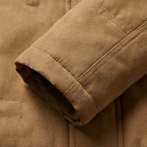 เสื้อแจ็คเก็ตพาร์กาคลาสสิกแบบมีฮู้ดสำหรับผู้ชาย รุ่นใหม่ ปี 2025 สวมใส่สบาย ปรับแต่งได้ คุณภาพพรีเมียม - Product Image 6