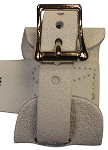 Poignées de gymnastique en cuir néoprène Protège-paumes à traction à 2 et 3 trous - Product Image 4