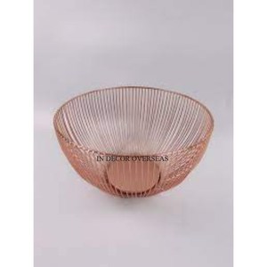 Silver Color Finishing Shiny Polished Superior Quality Metal Made Fruit And Bread <b>Storage</b> <b>Basket</b> Kitchenware Accessories Supply - Product Image 4