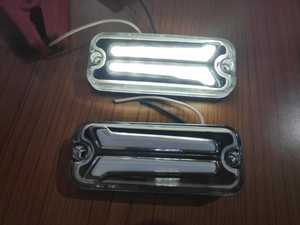 Bộ Đèn Chỉ Báo <span class=keywords><strong>LED</strong></span> Trắng Trước Hoặc Sau Cho Suzuki Samurai Gypsy SJ410 SJ413 Jimny - Product Image 5