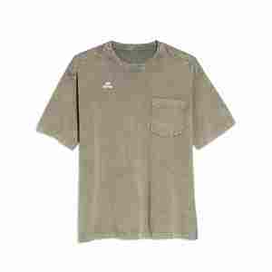 OEM haute qualité unisexe mode Streetwear lavage à l'acide T-Shirt 280G 100% coton surdimensionné hommes impression personnalisée T-shirts - Product Image 1