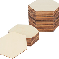 Vente en gros 2.5mm Accessoires de bricolage non finis Tranches de bois vierges Planches MDF Art populaire Tranche de bois de teck Projets d'artisanat d'art