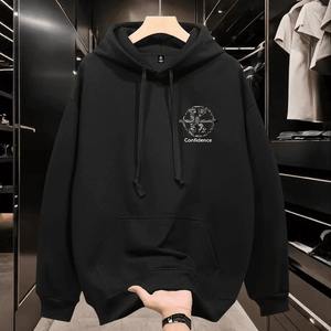 Automne hiver hommes sweats à capuche en coton américain sweat à capuche imprimé pour les étudiants adolescents haute qualité hommes décontracté Streetwear nouveau - Product Image 4