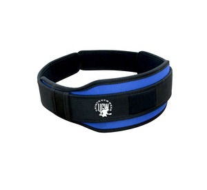 UNIQUE GYM WEAR Cinturón de Gimnasio de Alta Calidad para Hombre, Antideslizante, con Soporte Lumbar, Personalizable, de Neopreno, para Levantamiento de Pesas - Product Image 4