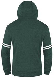 แจ็กเก็ตมีซิปแบบสวมหัวโอเวอร์ไซส์สำหรับผู้ชายเสื้อแจ็คเก็ตผ้าฝ้ายปักลายมีซิปสำหรับใส่ไปยิมเสื้อผ้าลำลองแฟชั่นสำหรับฤดูหนาว - Product Image 2