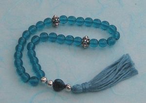 Cuentas de Oración Islámicas de Resina - Modelo de Atención Plena Espiritual, Regalo de Eid, Herramienta de Oración Musulmana Hecha a Mano Resistente al Agua - Product Image 6