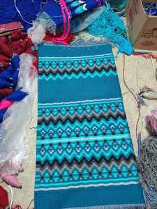 Almohadilla de sillín de lana de alta densidad de primera calidad con parte inferior de fieltro, almohadilla cómoda transpirable para un mejor rendimiento del caballo - Product Image 4