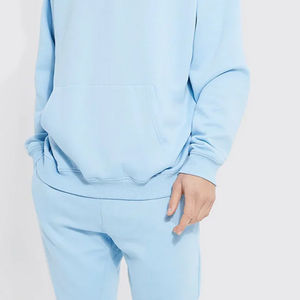 Ensemble de survêtement d'hiver pour homme, coupe classique, imprimé avec des strass, séchage rapide, respirant, polyester, tenue de jogging OEM - Product Image 4