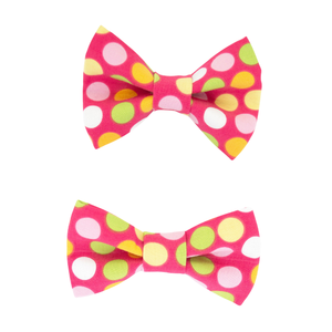 Vente en gros de noeud papillon pour chien rose personnalisé jolie fête <span class=keywords><strong>Pop</strong></span> Spots noeud papillon pour animaux de compagnie réglable crochet et boucle de fixation noeud papillon pour animaux de compagnie - Product Image 3