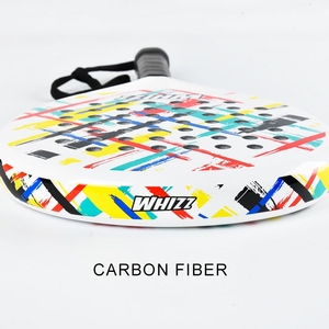 ไม้พายเทนนิสชายหาดคาร์บอนไฟเบอร์ทนทานดีไซน์แบบมืออาชีพด้ามจับนุ่มสบายน้ำหนักเบาพร้อมถุงใส่ - Product Image 3