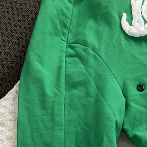 เสื้อฮู้ดพิมพ์ลายพัฟของผู้ชายผ้าฝ้าย100% สีทึบสไตล์ใหม่ล่าสุดกันหนาว - Product Image 4