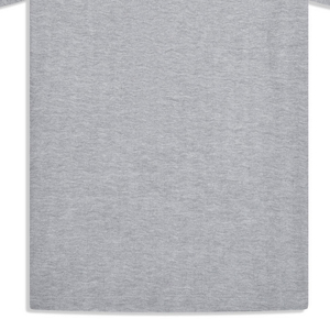 Camiseta Polo de alta gama 100% algodón respetuosa con el medio ambiente para hombre, patrón sólido personalizable, textura de hueso de arenque gris jaspeado, talla 6XL - Product Image 6