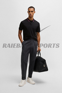 Polos de algodón transpirables de talla grande para hombres y niños, calidad premium, hechos a medida, MOQ bajo, producto OEM, gran venta, tendencia. - Product Image 3