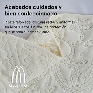 Cubrecama de Verano MANEMI con 1 o 2 Fundas de Almohada, Varios Tamaños - Product Image 2