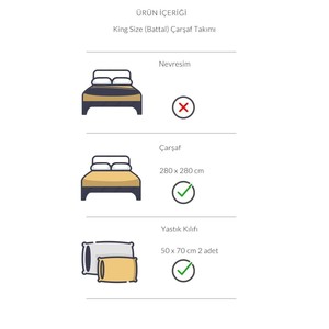 Varol Fors Series Satin 120 Thread Count 100% Cotton King Size <b>Fitted</b> <b>Sheets</b> Flat Bed <b>Sheets</b> 4pcs Set Solid <b>Pattern</b> for Home Use - Product Image 4