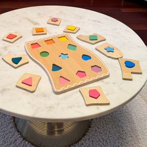 Jouet de prière islamique Montessori, cadeau de l'Aïd pour enfants, tapis de prière, puzzle de raisonnement spatial - Product Image 2