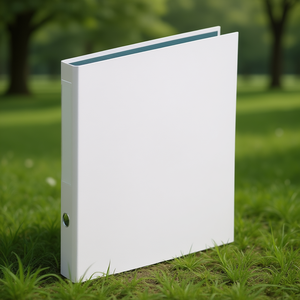 Ringbook PAGNA Basic Colors DIN A4 White <b>Paper</b> <b>File</b> Folder - Product Image 3