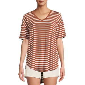 Nouveaux T-shirts à manches courtes pour femmes à bas prix, Design personnalisé, T-shirts pour femmes de BD - Product Image 6