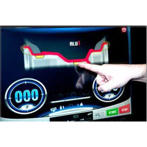 Corghi EM9780C Plus : Équilibreuse de roues automatique 3D avec système de serrage - Product Image 4