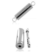 Menottes en acier inoxydable Ice Lock pour auto-attachement, style BDSM